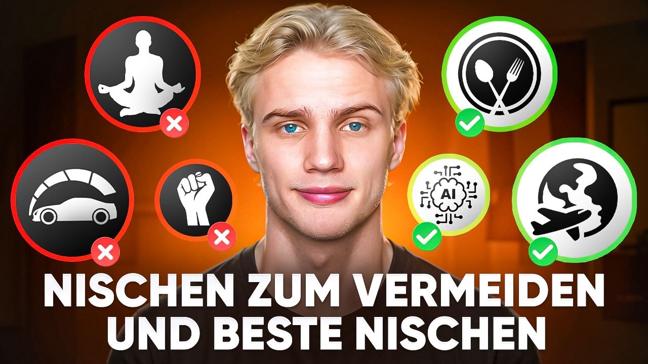 Ich habe 100+ virale YouTube-Nischen studiert, DIESE 6 werden dir GELD einbringen