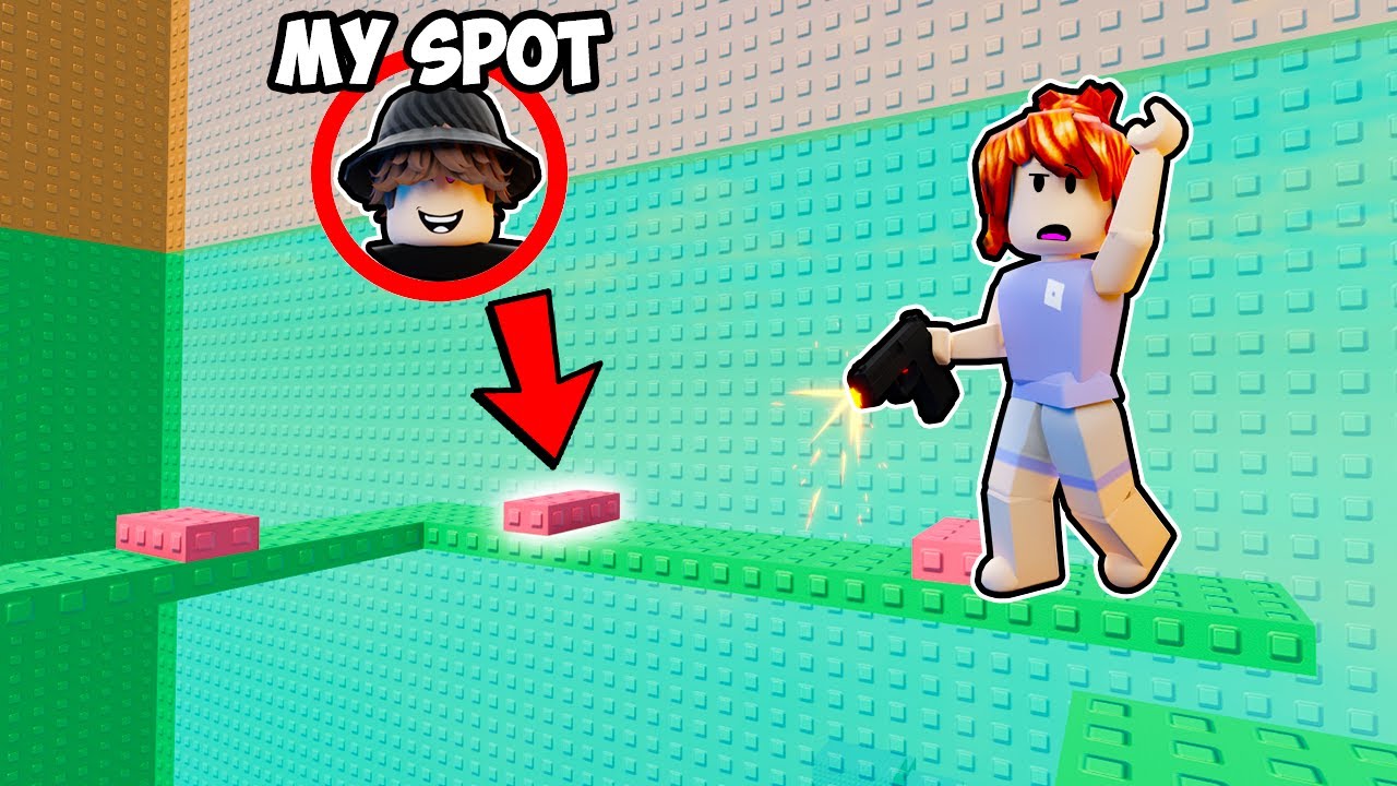 Нахождение НЕВОЗМОЖНЫХ мест в башне троллей в прятках Roblox..