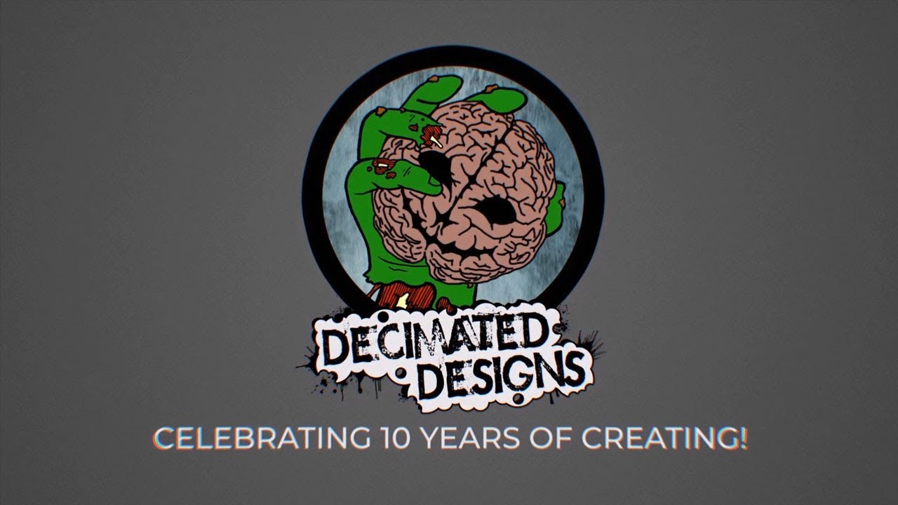Decimated Designs Promo Reel 2025