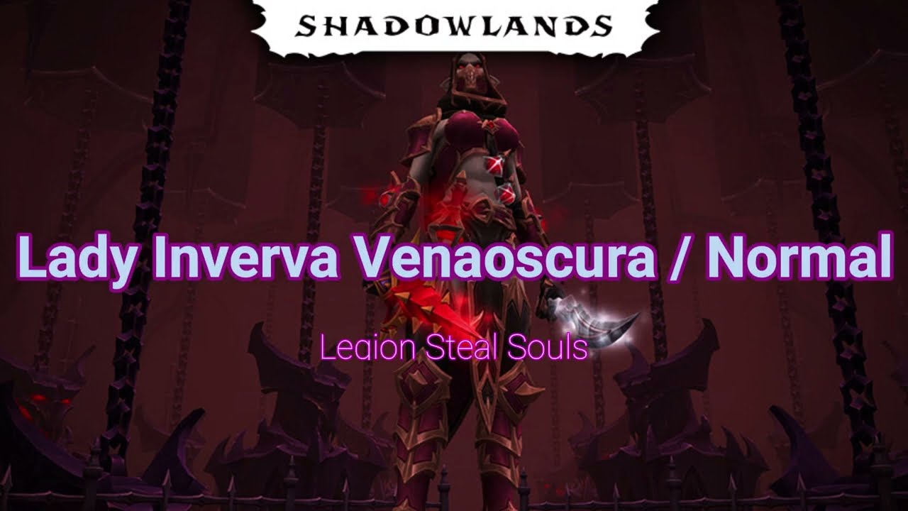 lady inverba venaoscura - Normal / Guild: Legion Steal Souls / Rogue Forajido / Alianza