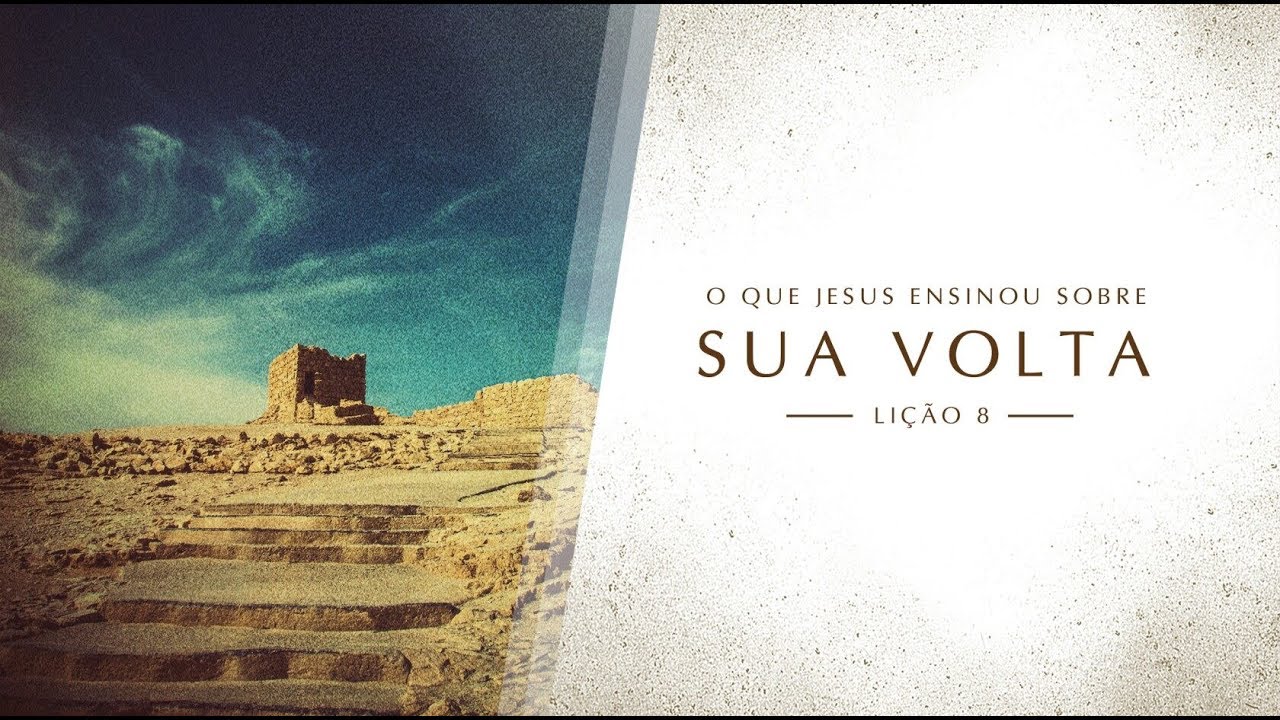 Bíblia Fácil - Ensinos de Jesus - TEMA 8 #Sua Volta (16ª Temporada)