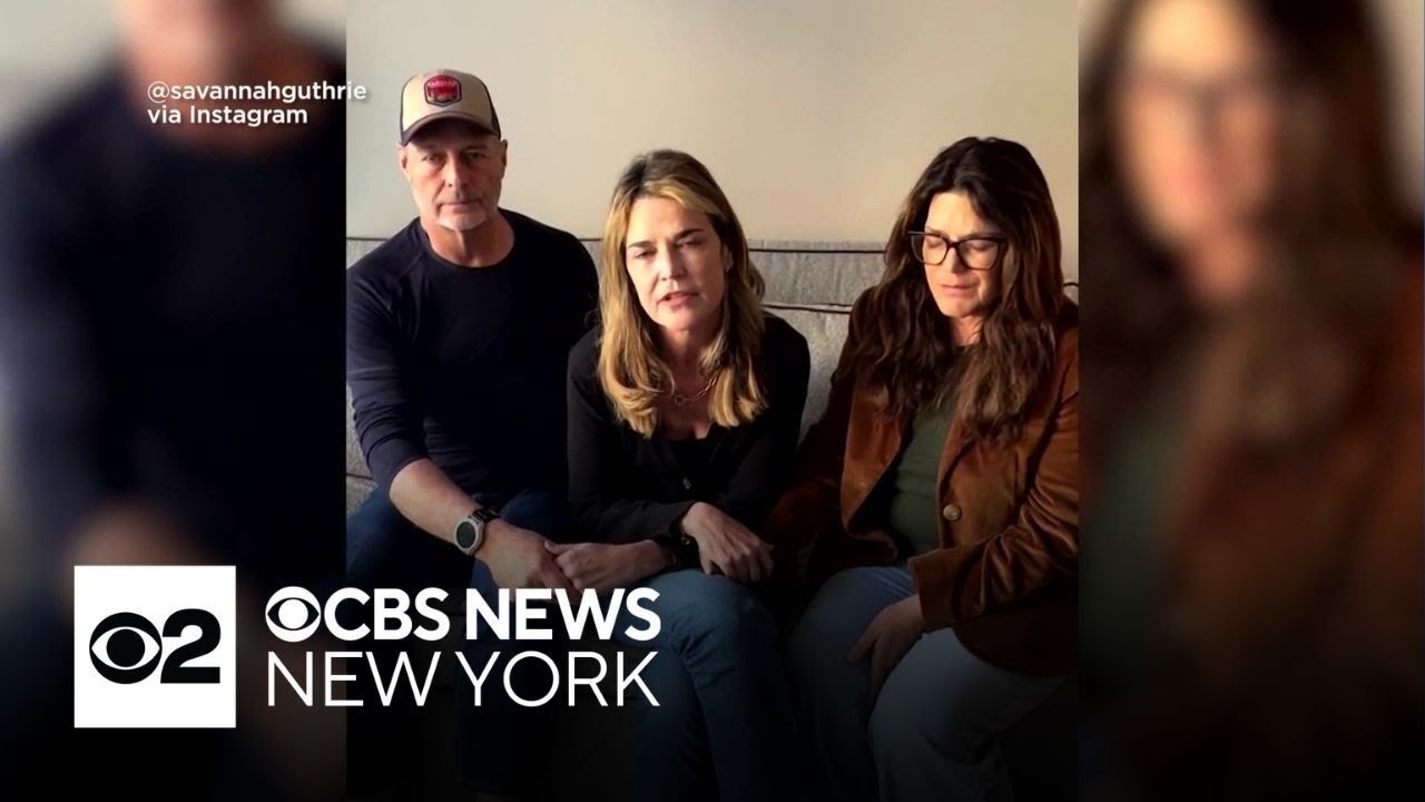 Savannah Guthrie says family will pay for mother's return in video message