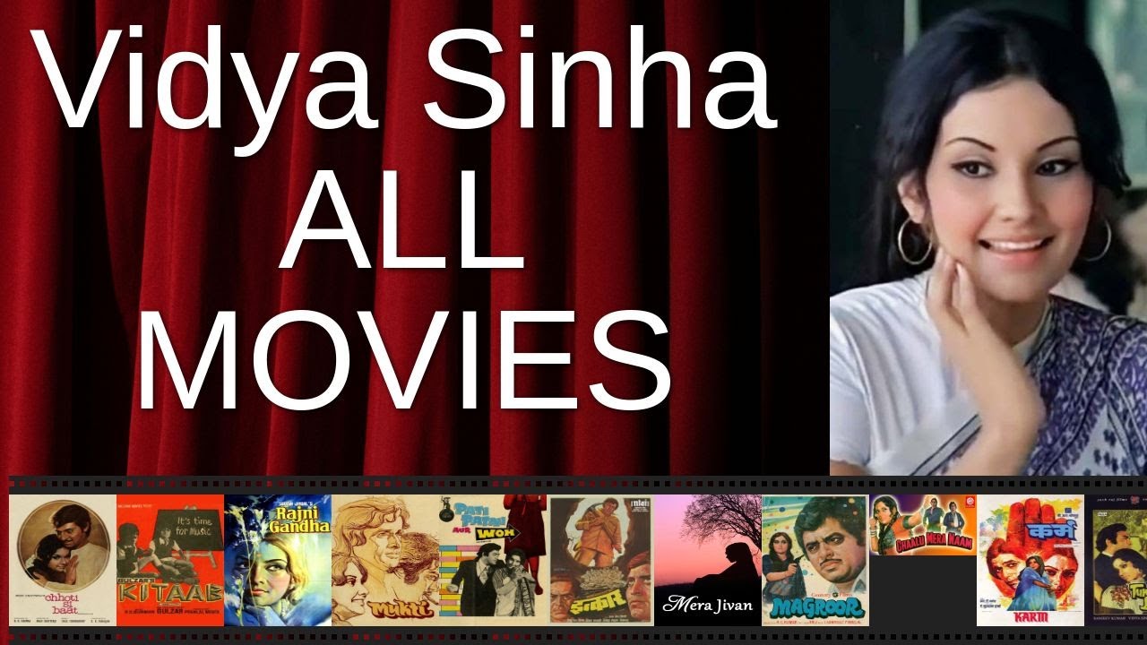 ALL Vidya Sinha Movies Ranked by Score (Critics + Fans)