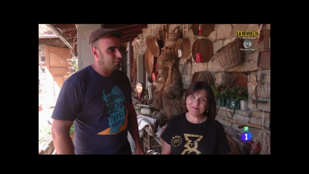 Aqui la Tierra - Tve 1 en Cerdeña! Kentos y La Pietra e il Grano