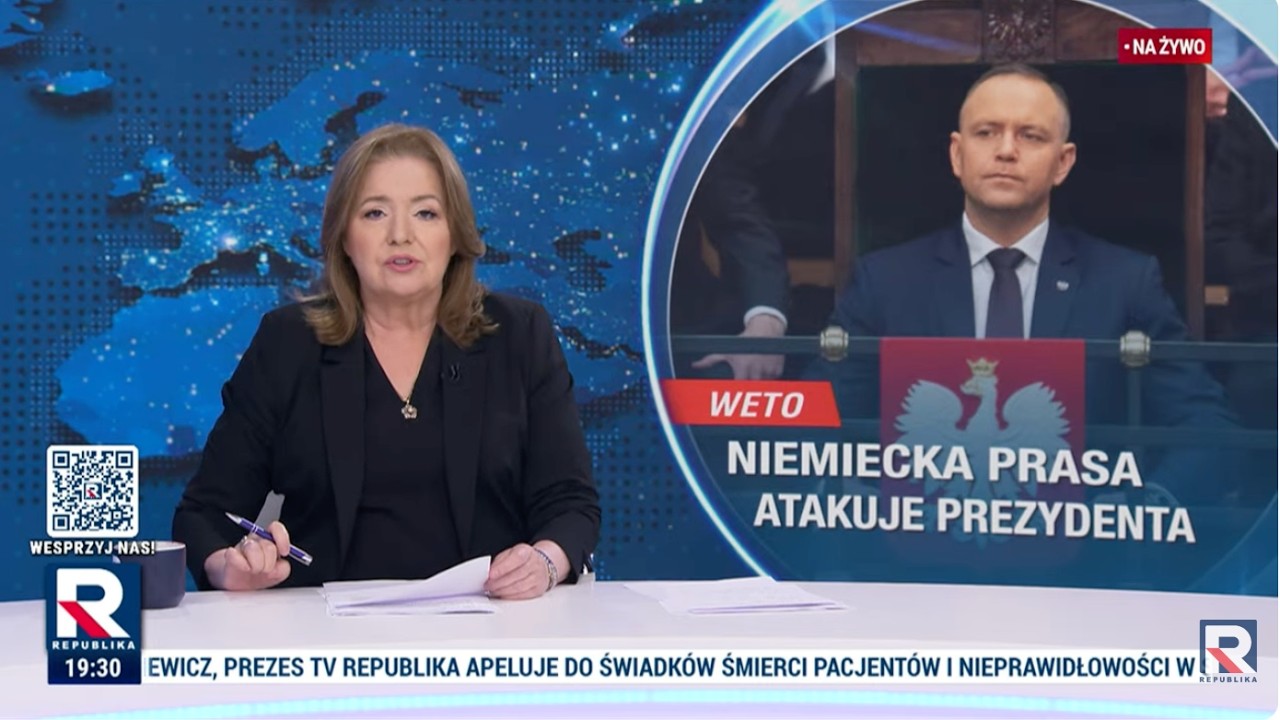Dzisiaj Informacje Telewizja Republika 21.07.2026