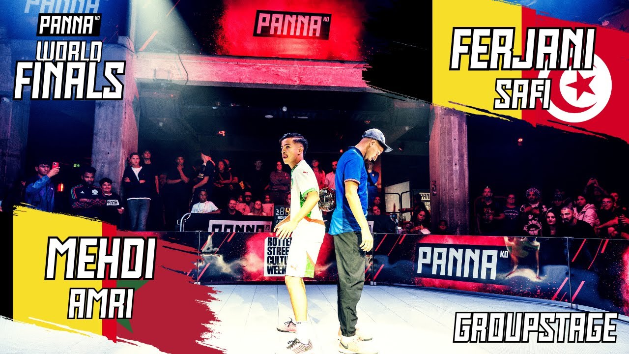 Мехди Амри против Ферджани Сафи | Panna Knockout World Finals 2025