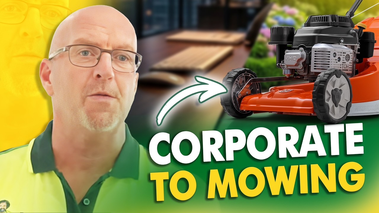 From Corporate To 2 Jim’s Mowing Territories In 12 Months