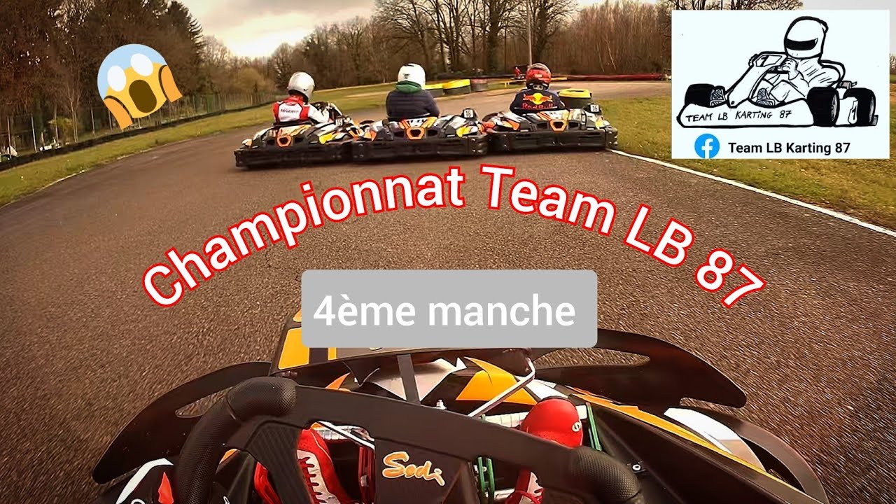 course sprint karting lubersac (team LB 87) (cambox V4)