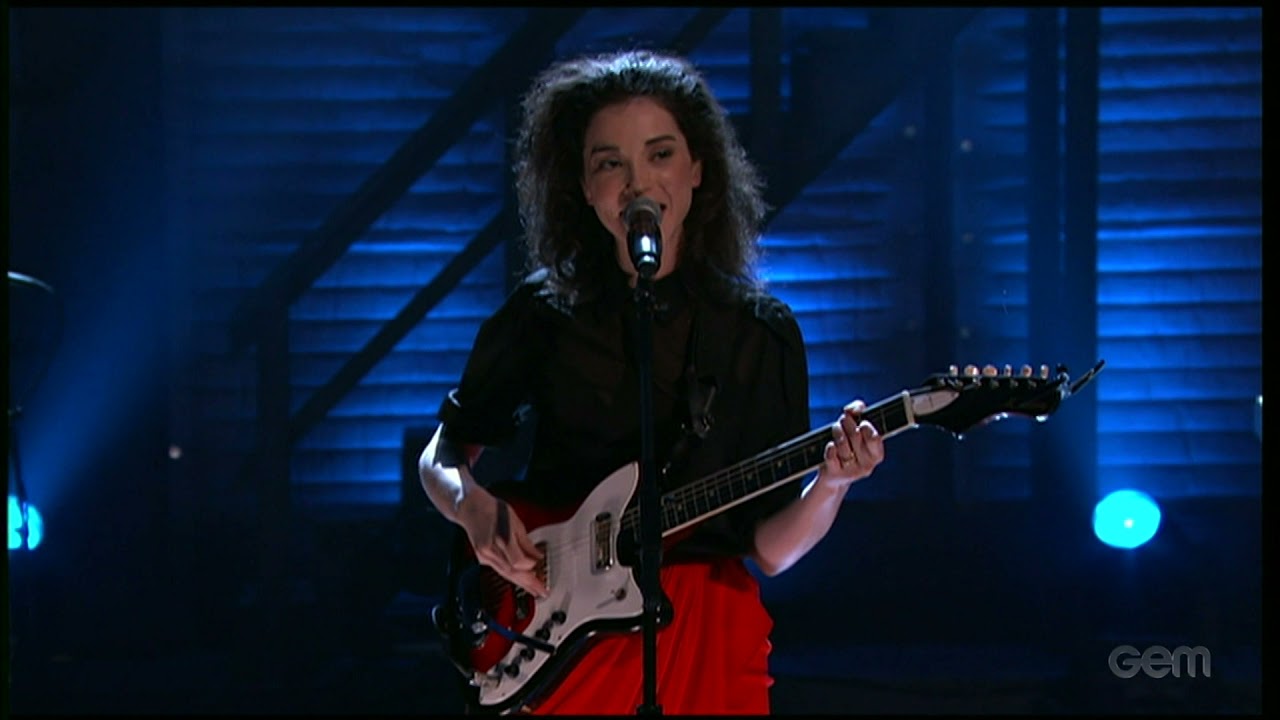 TV Live: St. Vincent - 'Cheerleader