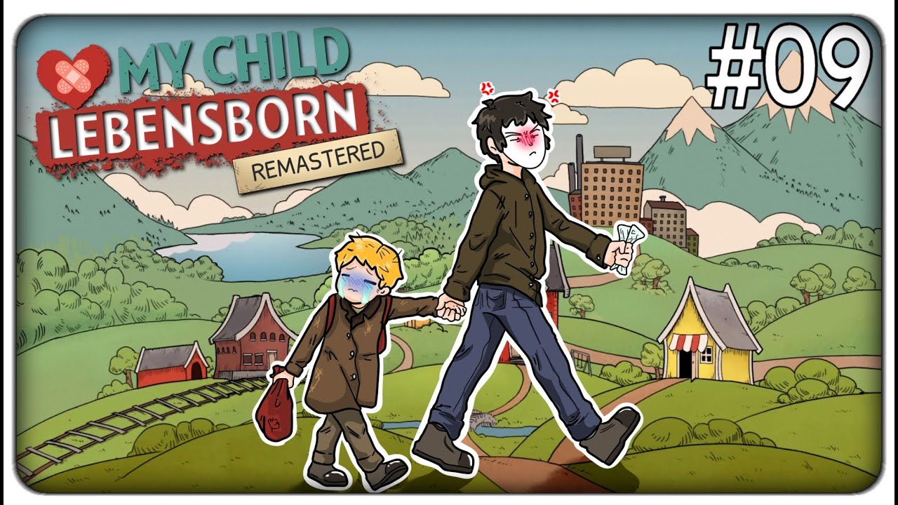 ACCADE UNA TRAGEDIA E... NON CI RESTA CHE FUGGIRE (fine) | My Child Lebensborn Remastered - ep.09