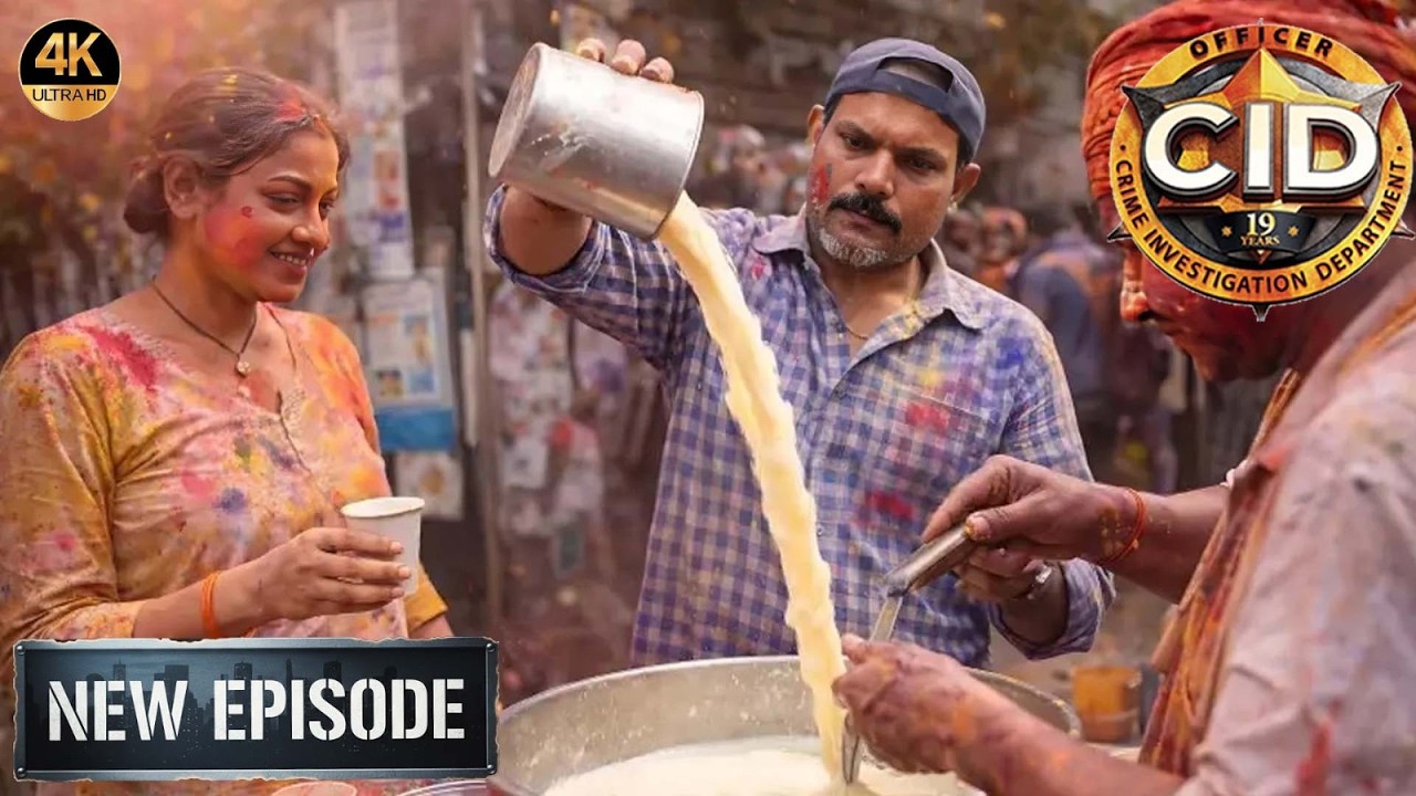 होली के दिन भांग बेचने वाले बनकर श्रेया और दया पोहोचे बनारस | CID New Episodes 2026 | सी.आई.डी.