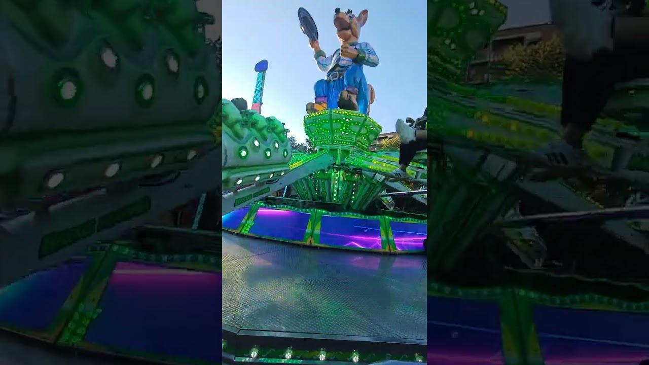 OFFRIDE | SUPER KANGURO XXL | FERIA DE PARQUE DELICIAS