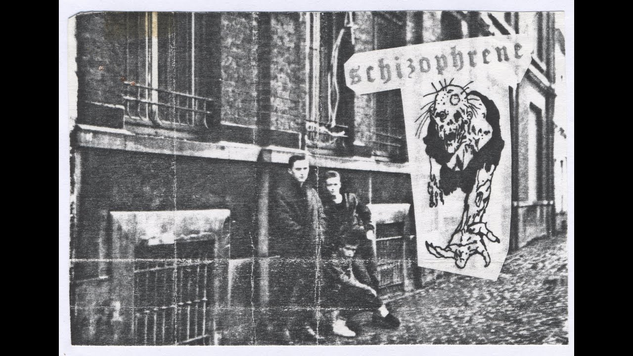 Schizophrène - Practice 1985-1986 (French Oi!)