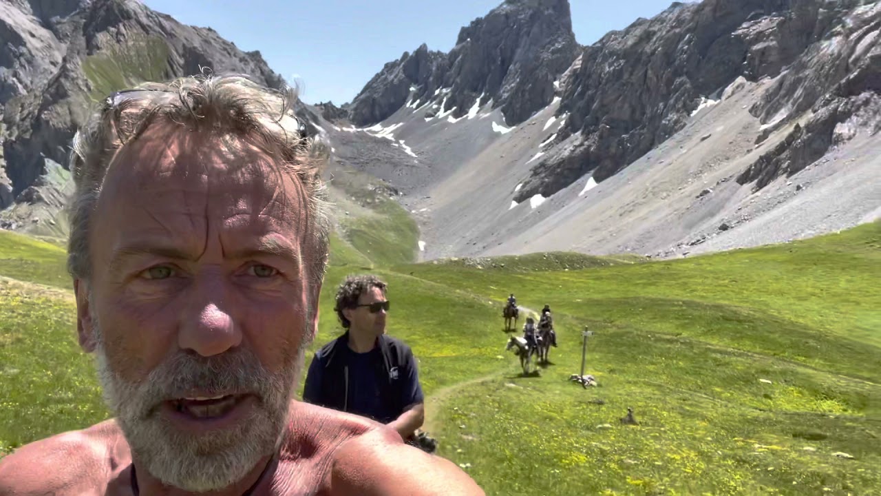 Trekking L Visaisa L Apsoi L Munie passo Cavalla fortificazioni alpine Ponte MAIRA #vallemaira