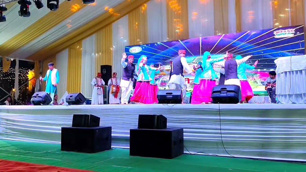  फिल्म फेस्टिवल 2026। देहरादून उत्तराखंड। कुम्पाल भारती टीम।Dinesh Chauhan Official। Song।Dance।♥️🙏।