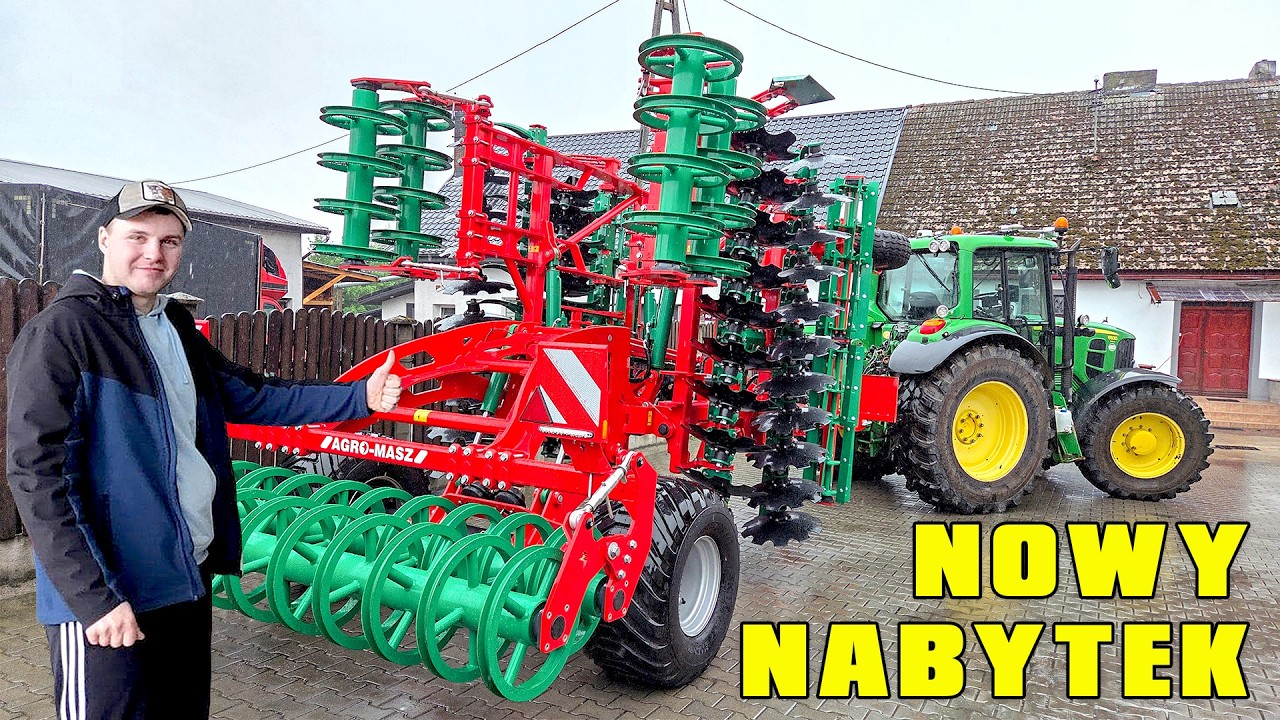 NOWY NABYTEK - TALERZ&Oacute;WKA AGRO-MASZ FOX 5M - SPEŁNIAMY MARZENIA.