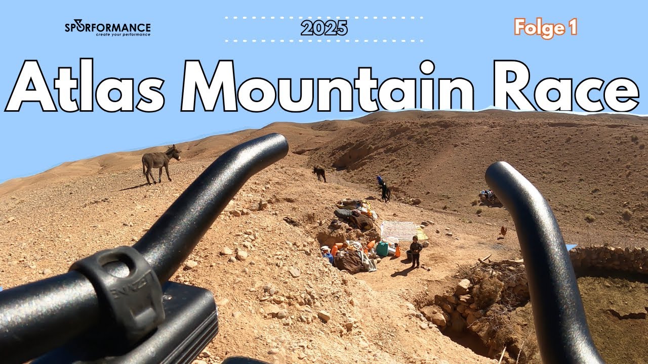 Atlas Mountain Race 2025: Laurin's Grenzerfahrung über Steine, Sand und Schmerzen | Teil 1