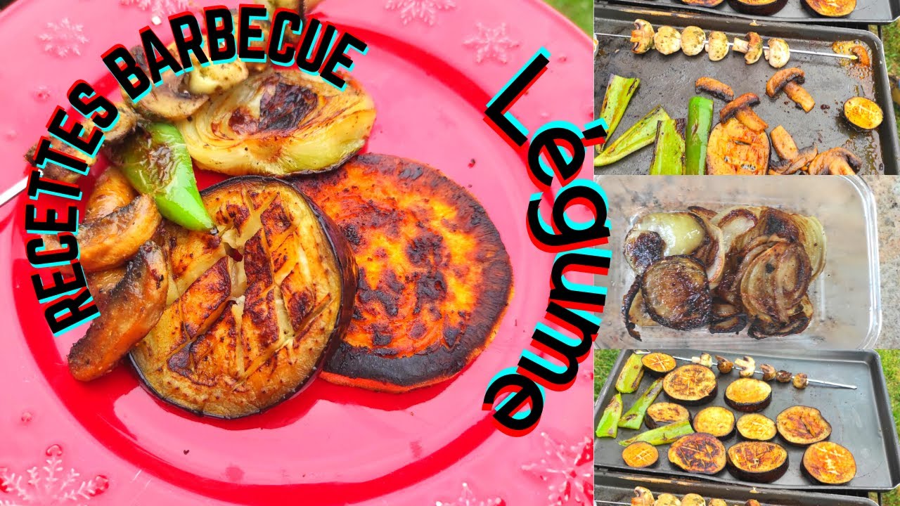 L&Eacute;GUME AU BARBECUE