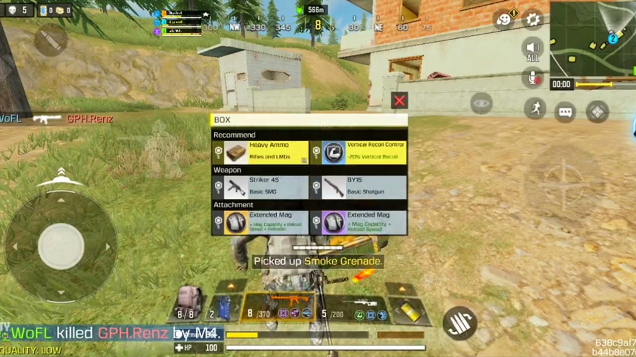 redmi note 8 pro game test CODM in 2024 #gamingvideo
