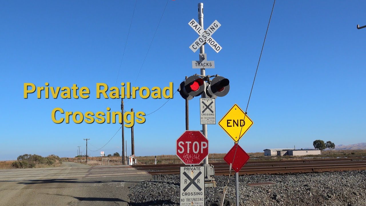 Private Railroad Crossings