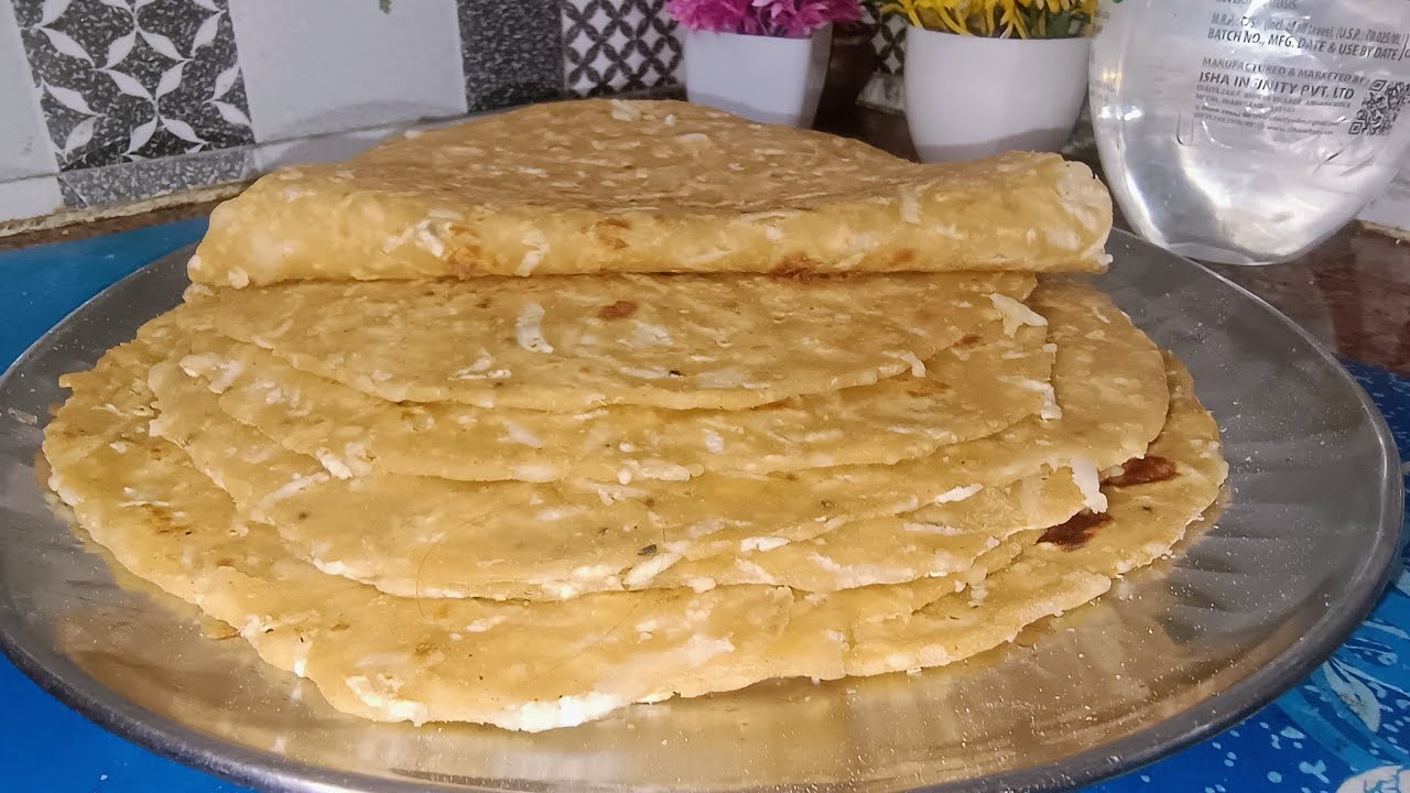 Breakfast ke liye banaen,soft- khasta  jhatpat banne wale yah paraathe l #assalamualaikum 