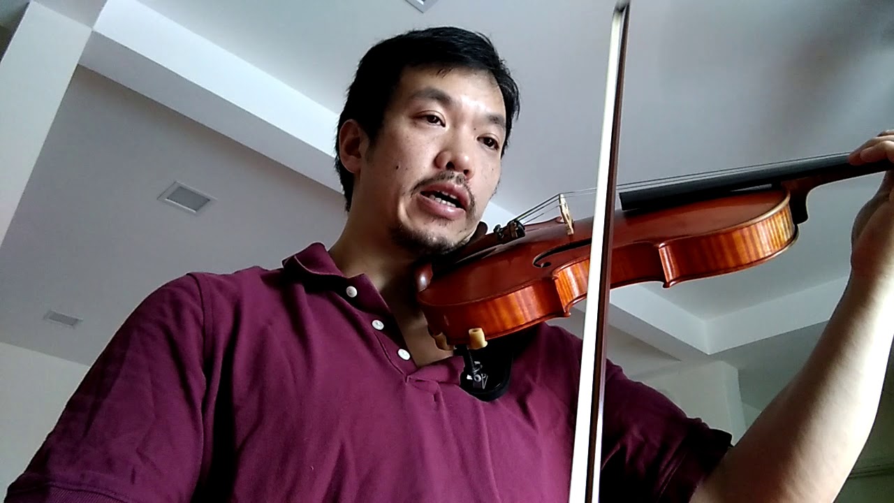 Kreutzer Etude 14 tutorial