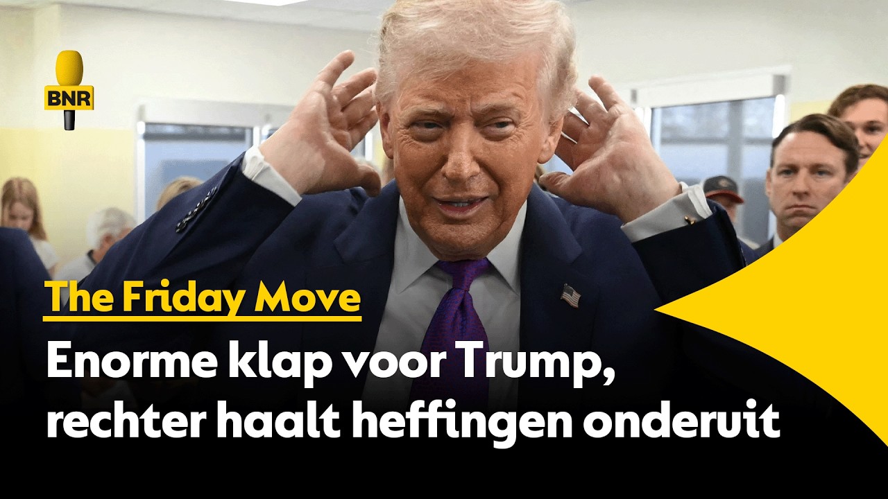 Enorme klap voor Donald Trump: Hooggerechtshof haalt heffingen onderuit