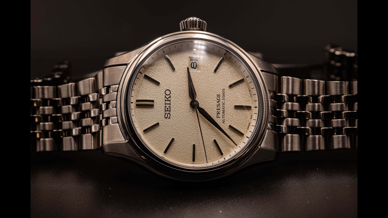 Seiko presage classic series
