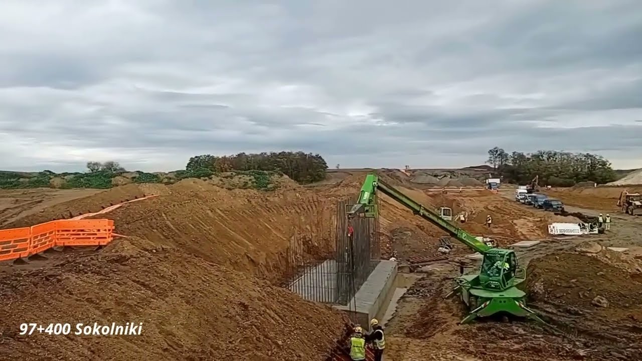 S8 Jordanów Śląski - Łagiewniki Zachód - 27.10-02.11.2025