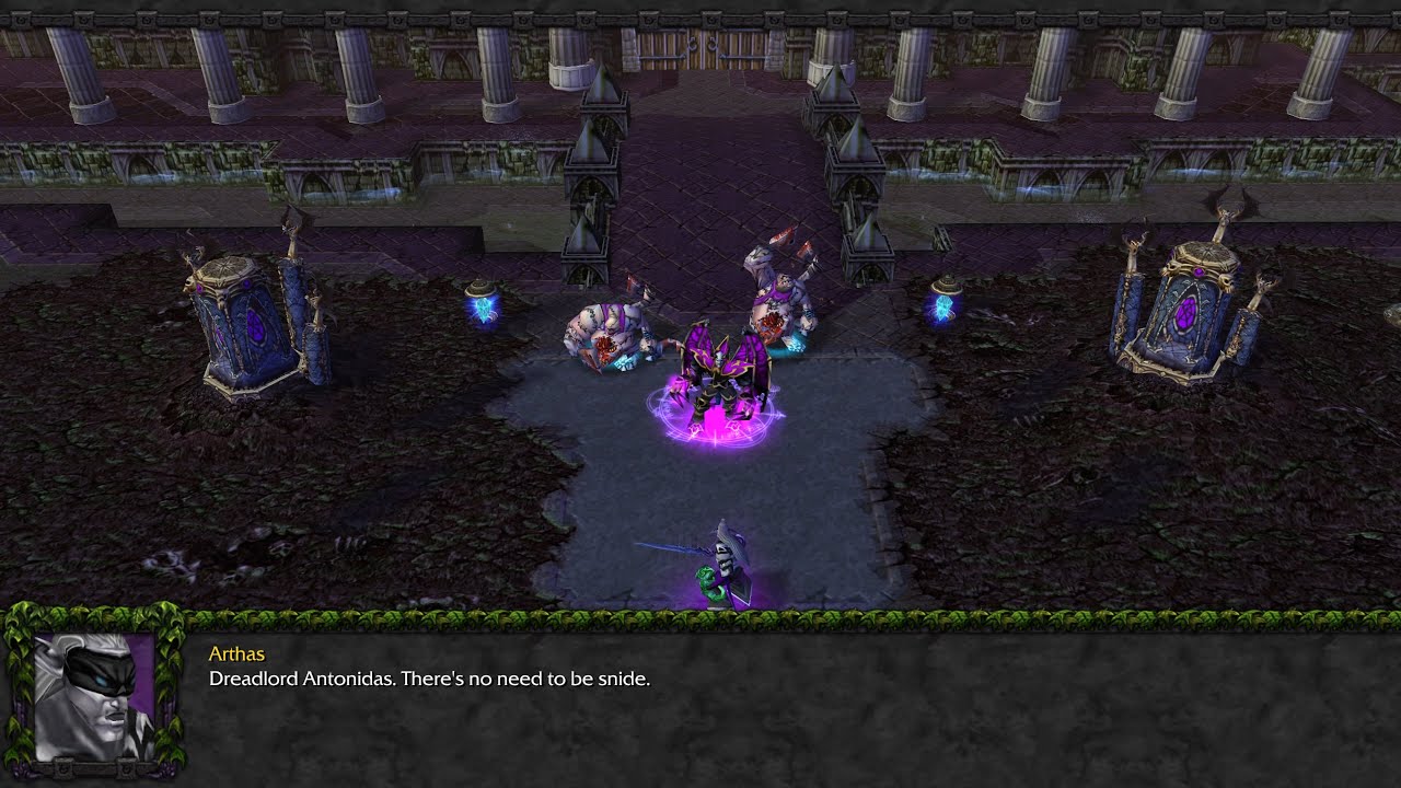 Dreadlord Antonidas. There's no need to be snide