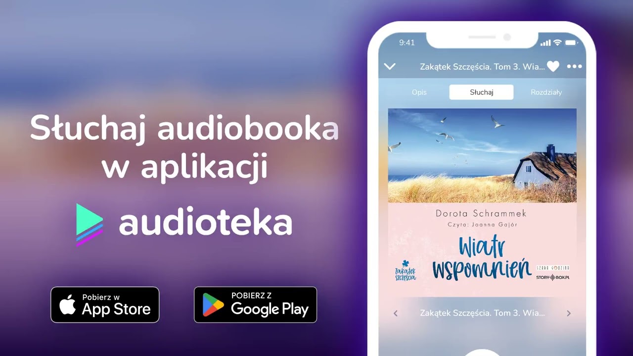 Zakątek Szczęścia. Tom 3. Wiatr wspomnień - audiobook |  Dorota Schrammek (czyta Joanna Gajór)