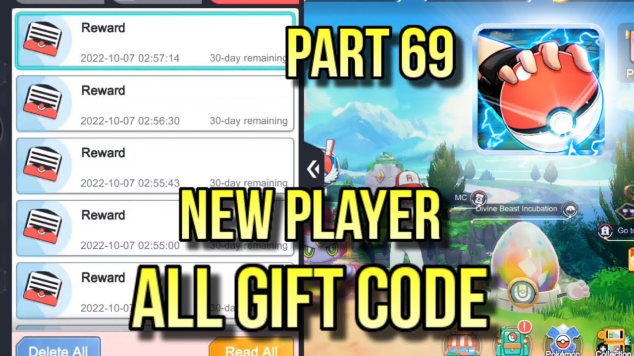 POKEVERSE WORLD GAMEPLAY PART 69 : ALL GIFT CODE FOR NEW PLAYER, FREE DIAMOND, FREE POKEMON SR