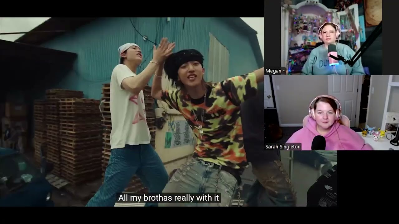🎶 K2K reacts to LNGSHOT’s “Saucin’” music video!