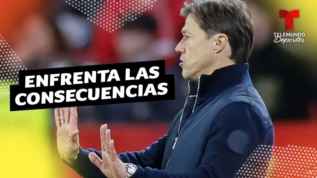 Dur&iacute;sima sanci&oacute;n le cae a Mat&iacute;as Almeyda&nbsp;| Telemundo Deportes