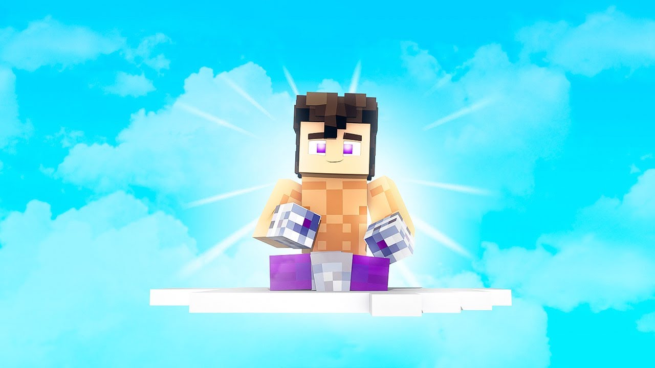 PARKOUR Troll Minecraft 99,9% IMPOSIBLE *PARADISE* (Somos super ZEN)