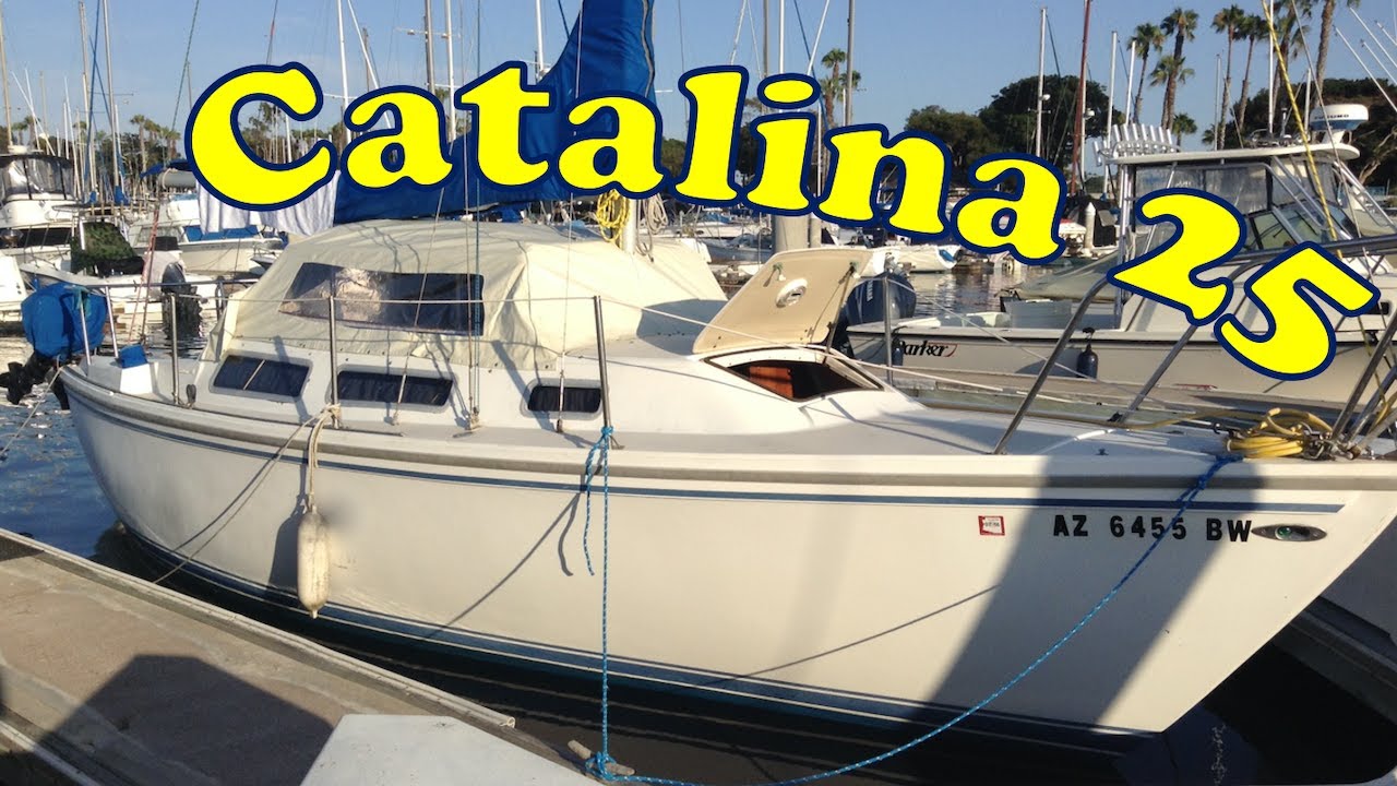 Catalina 25 California Sailing S1 E12
