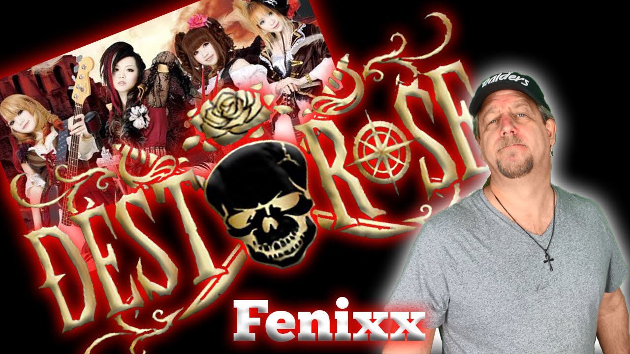 DESTROSE-Fenixx (Full HD) SUB Español - A Metalhead Reacts