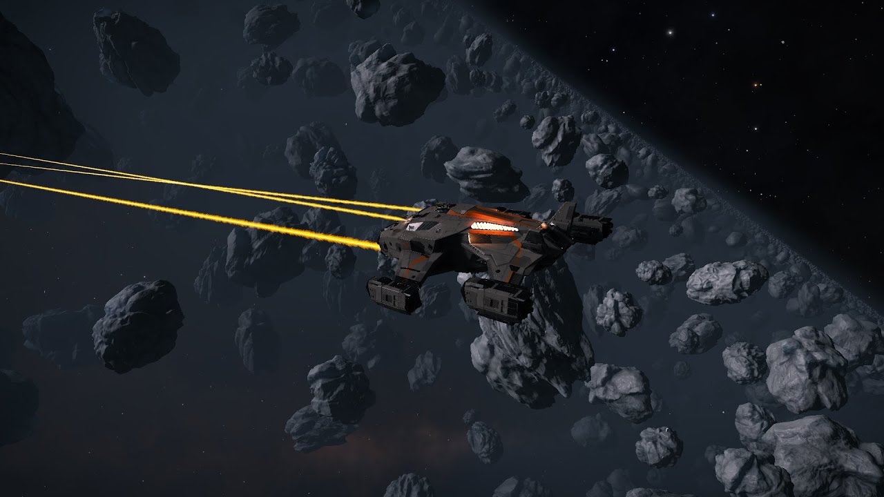 Elite: Dangerous My short range PVE Chieftain build-Inertial impact burst lasers+Fragment cannons