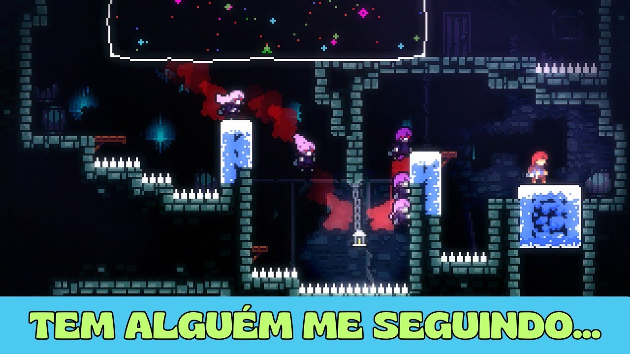 Celeste - A escalada não é solitária...
