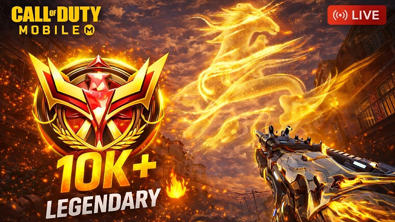 🔴 LIVE | Legendary Rank Gameplay | Sweaty Lobbies | CODM #CODM
#CallOfDutyMobile
#CODMLive