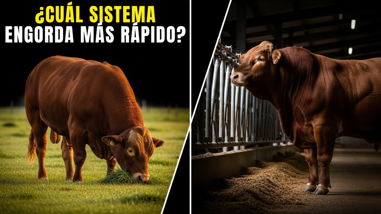 La Verdad Sobre el Engorde de Ganado: Intensivo vs Extensivo