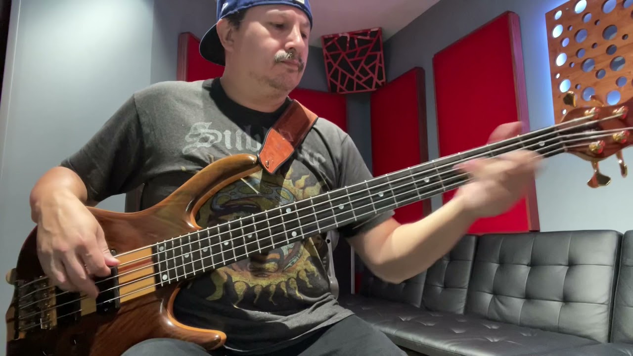 Frank Mata - “Mi Fantasia” (bass cover)
