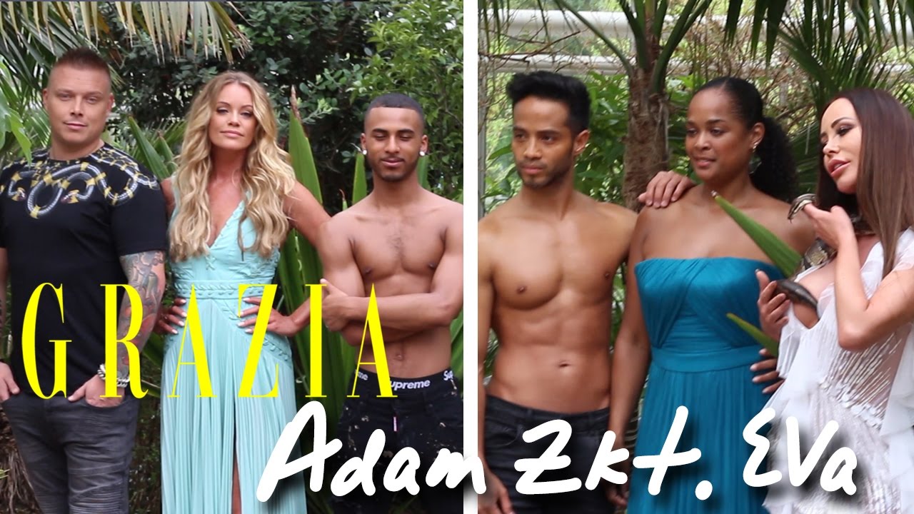 De naakte waarheid met de VIPS van Adam zkt. Eva