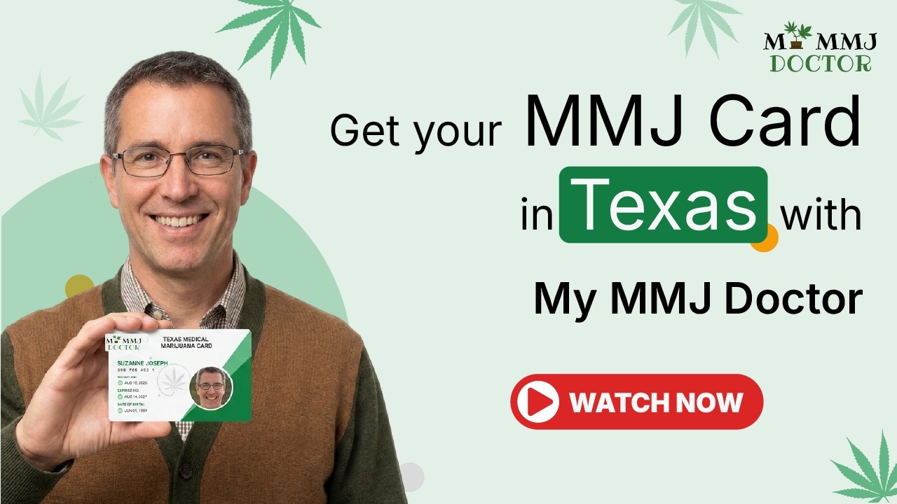 How to Get a Texas Medical Marijuana Card Online in Minutes?
