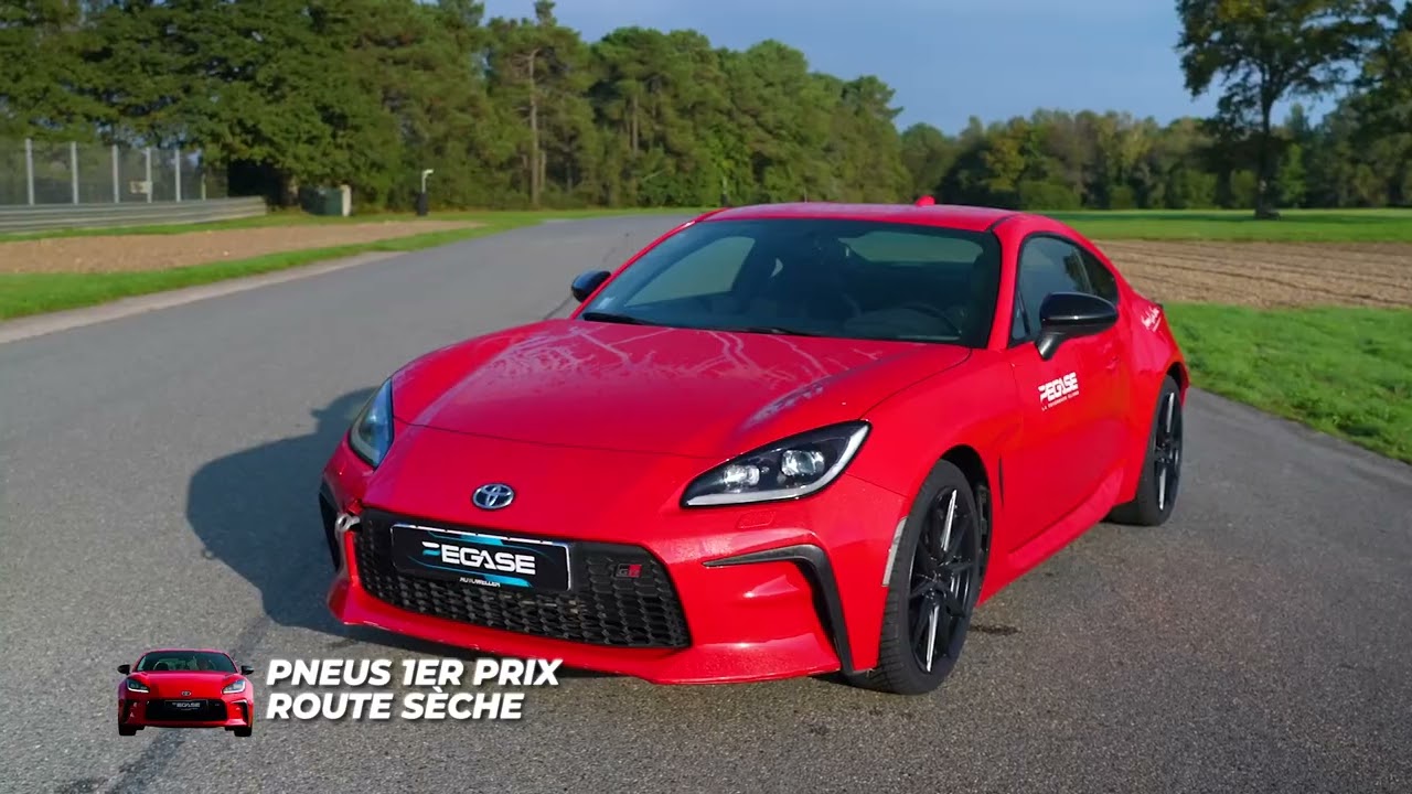 Test d&rsquo;&eacute;vitement : Pneus 1er prix vs Bridgestone, la s&eacute;curit&eacute; en jeu !