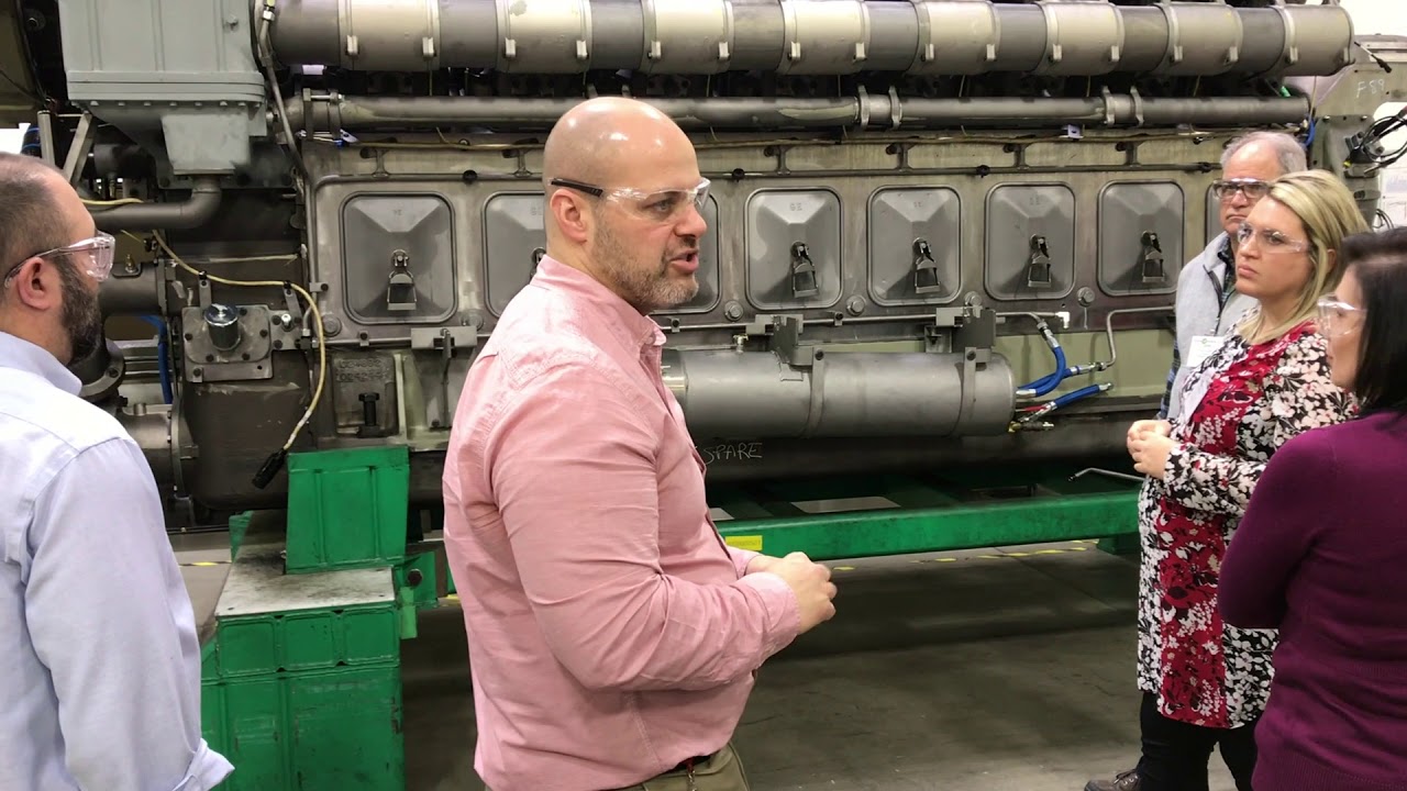 Explore the Floor: Wabtec/GE Transportation