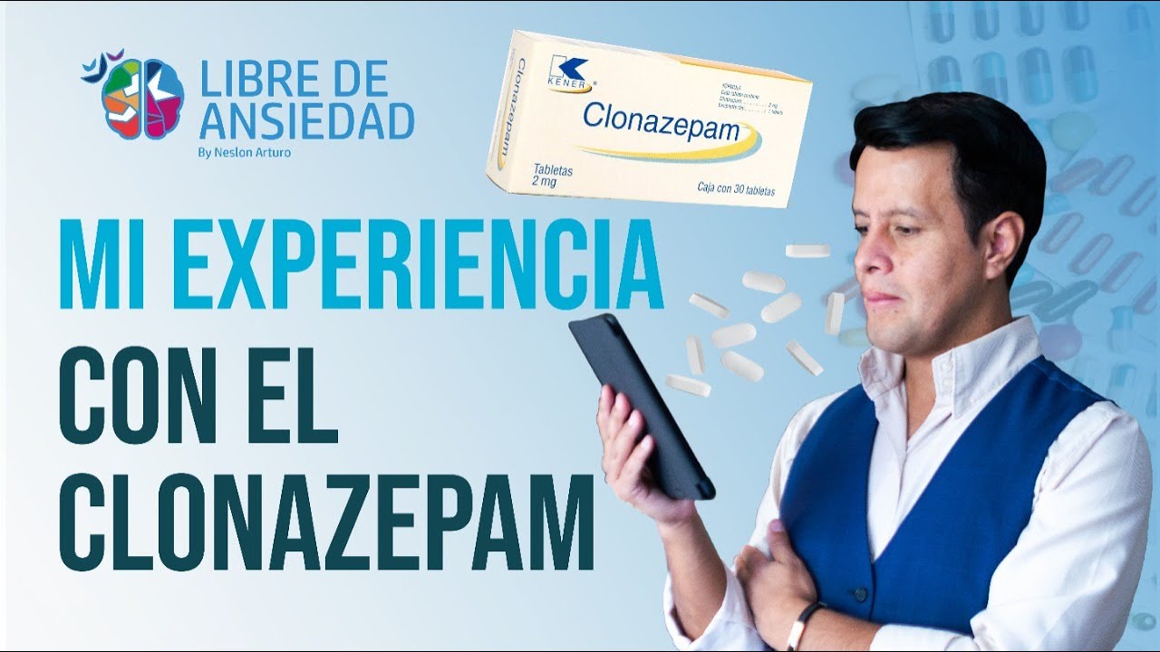 MI EXPERIENCIA TOMANDO CLONAZEPAM, No te vuelvas adicto.  ¿Cuándo lo tomo? #clonazepam #ansiedad