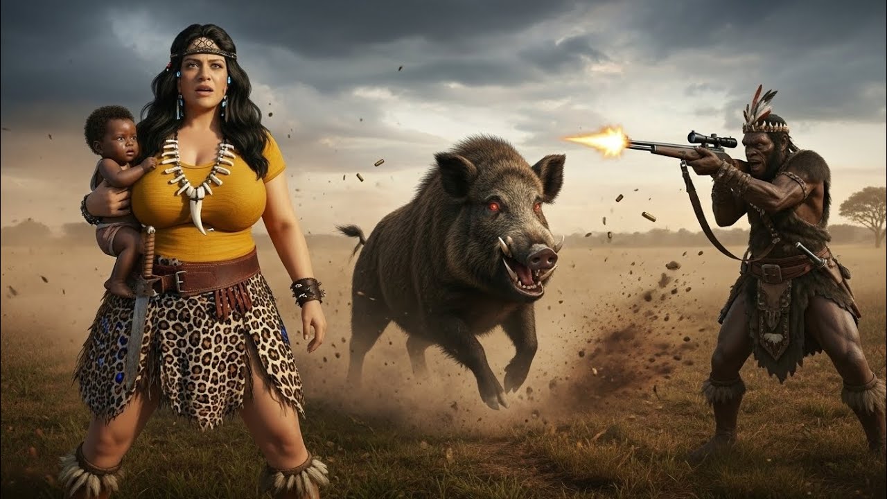Life Millions of Years Ago | How a Brave Tribal Woman Saved Her People