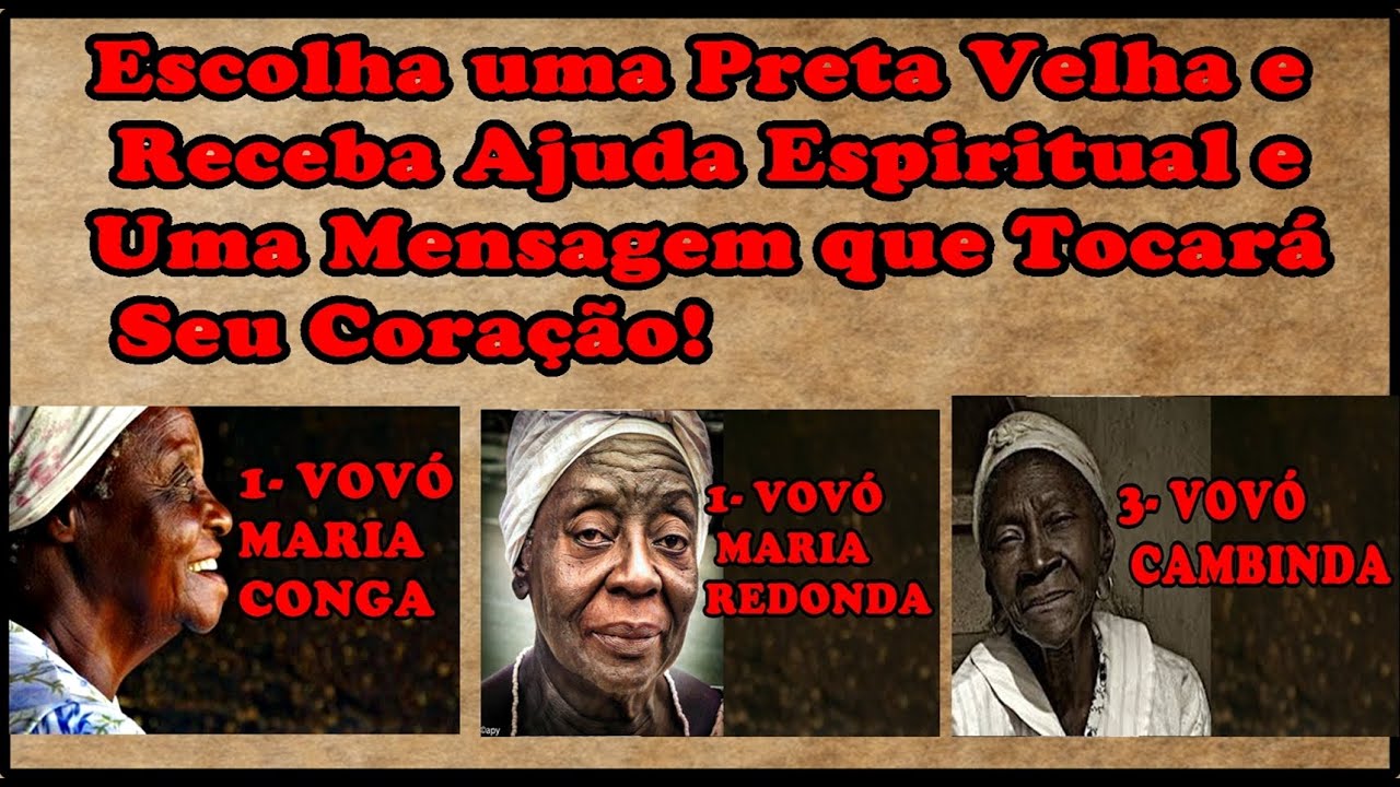 Escolha uma Preta Velha: Receba Ajuda Espiritual e Uma Mensagem que Tocará Seu Coração!