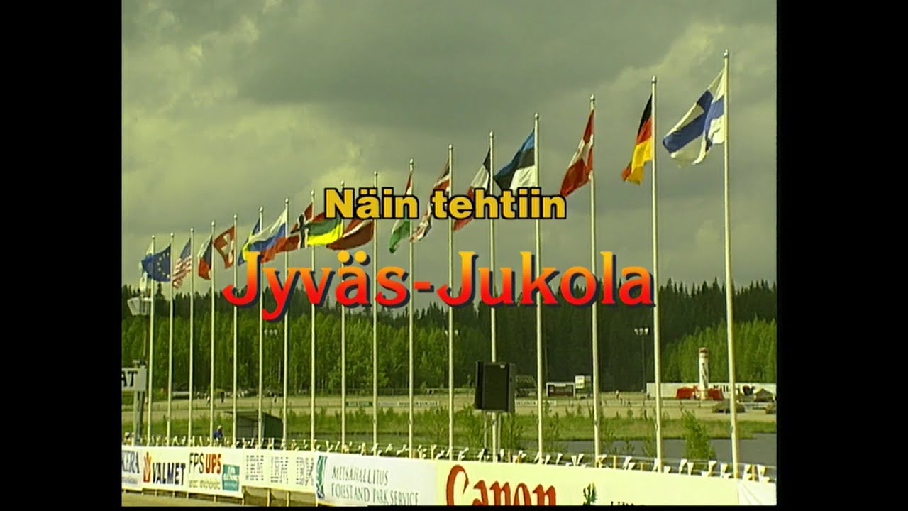 N&auml;in tehtiin Jyv&auml;s-Jukola